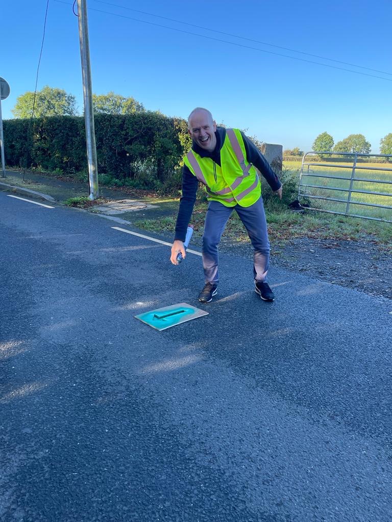 MaynoothClub's tweet photo. Early start this morning marking out the routes for the Velo Abu Sportive, followed by the Saturday Spin crew reconning the route. All good and ready for next weekend!
https://t.co/lZG4x7hIWA https://t.co/TLf2QRfjO4