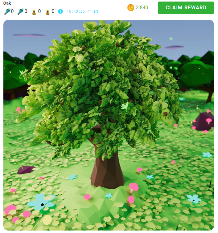 ikeken501's tweet photo. The very LAST chance to purchase an oak, best dealing with this special #OakWeekend
Remember, oak will be "HARDCAPPED" in few days!!
Hope I can get the other one tooπ
$SPR #Seednation #OakWeekend @spring_gamefi https://t.co/BHaMygzTOG