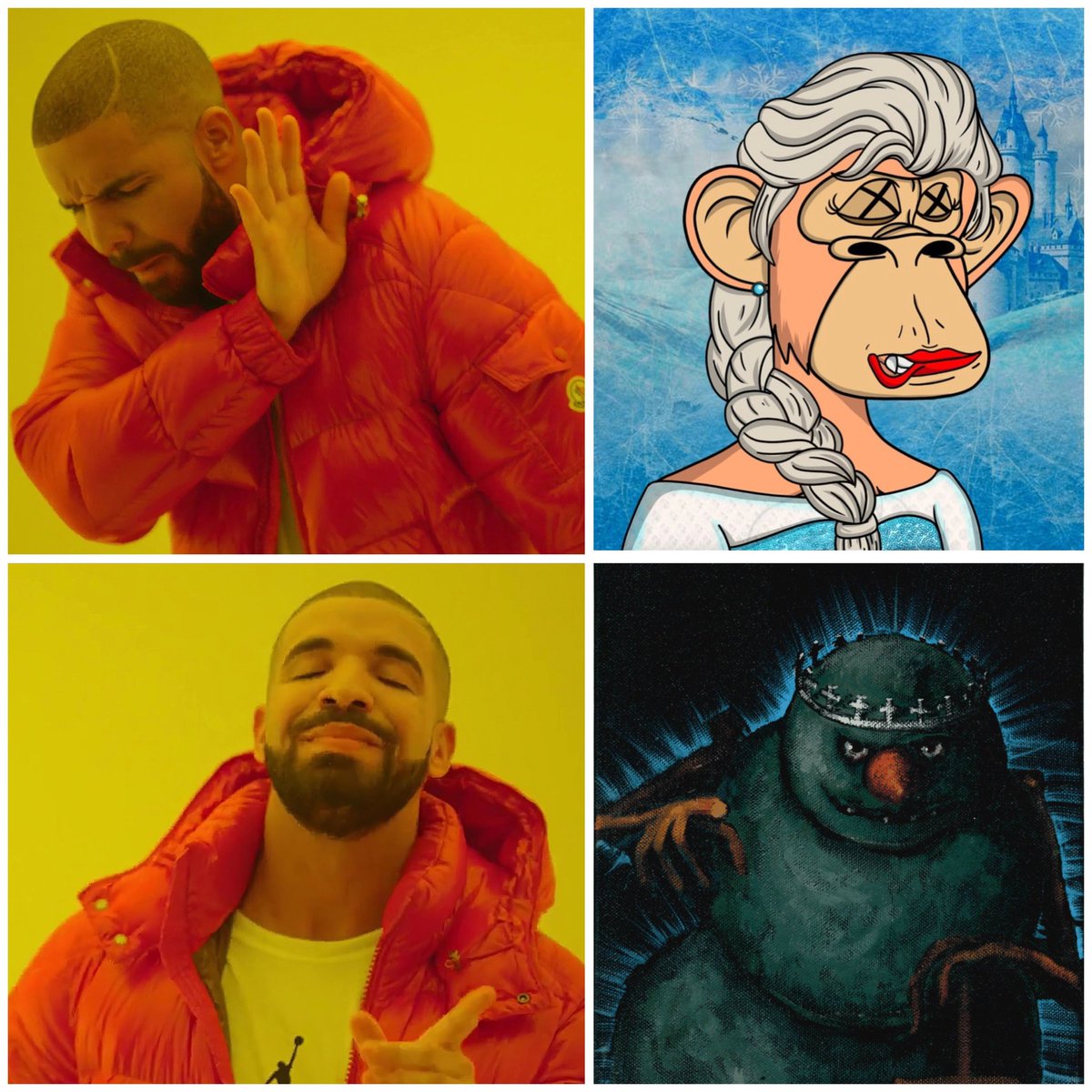 metablizzardart's tweet photo. So, we have a #contest for the best #meme!🔥
⬆️ The winner received 1 of #Metablizzard NFT!🎁 
Let's see #together what other memes #participated in the our Discord contest!🎉
#memecontest #MtblzzrD #Snowbattle https://t.co/HK8LV6Fi4D