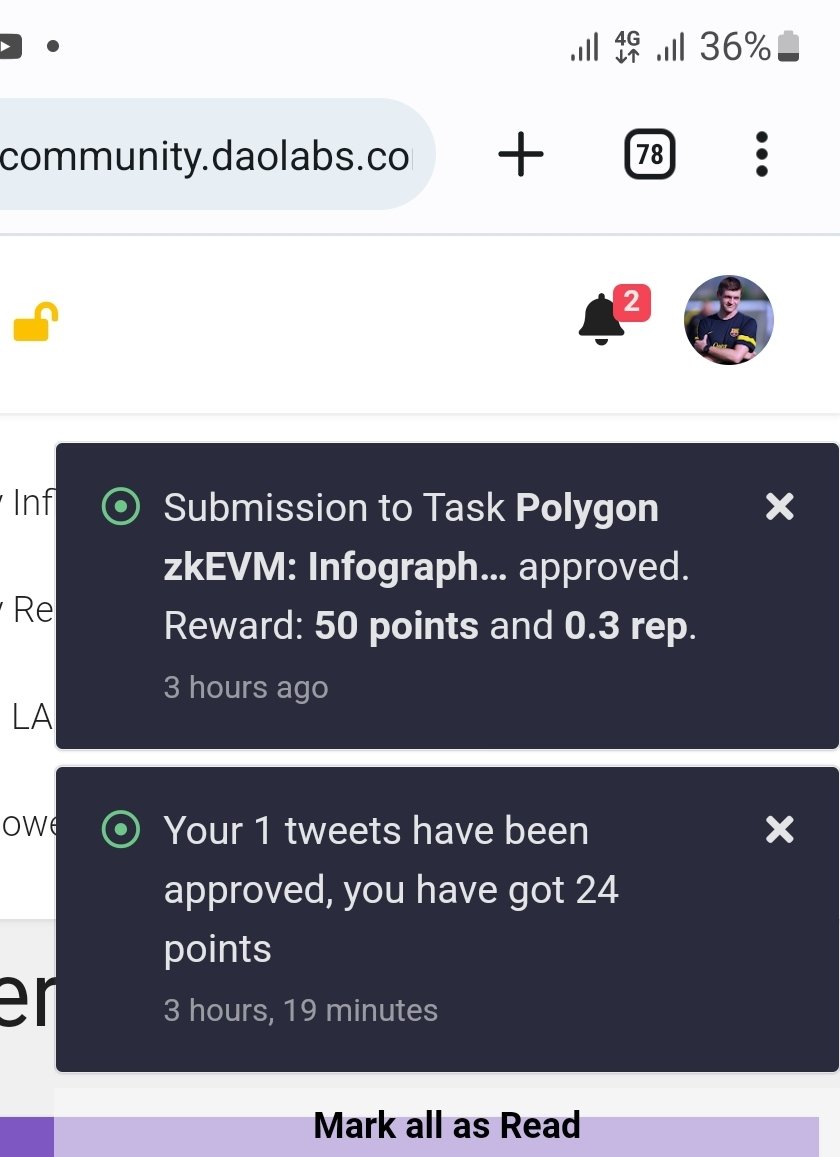 Ade_lekeJr's tweet photo. Really grateful to be among the winners of #zkEVMsolution infographics contest.

Daolabs pushing us to the limit really brings out the best in us. The goal is to be better!!!
#DAOVERSE $LABOR https://t.co/ZqI9O4zFuW