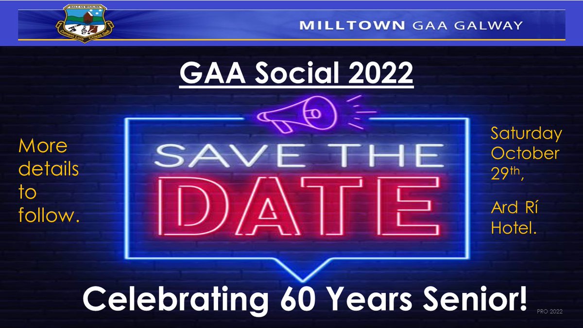 Milltown GAA Galway tweet media