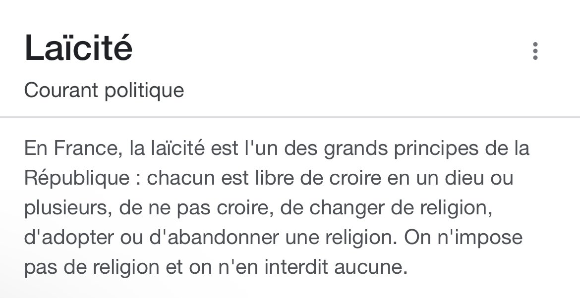 malik_bndl's tweet photo. @Wiwi59565223 @LaFouine_Offcl @tatedamato @ajplusfrancais Ton Pays comme tu dis est un Pays laïque, juste parce que j’ai l’impression que tu as oublié. https://t.co/jfQm6Wouo2