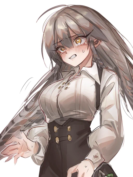 ドン引きユスティナ 