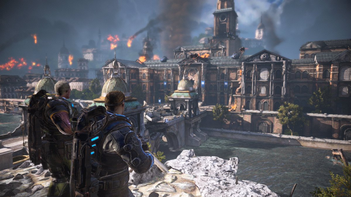 BERSERKER_THiiS's tweet photo. Continuing on with #GearsJudgment with @The_General_C ⚙️🩸
#XboxGamePass https://t.co/ljEWFl1UV6