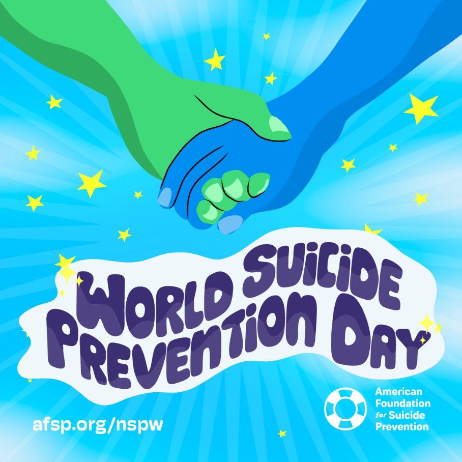 genevacares's tweet photo. 1/3
I travel, hang with friends, smile and laugh.
I also go to therapy, battle intrusive thoughts, and take medication.
I am a v;ctor.
Showing up and being authentic, is my way of trying to end the stigma surrounding mental health and suicide prevention. https://t.co/rIZOde9iRY