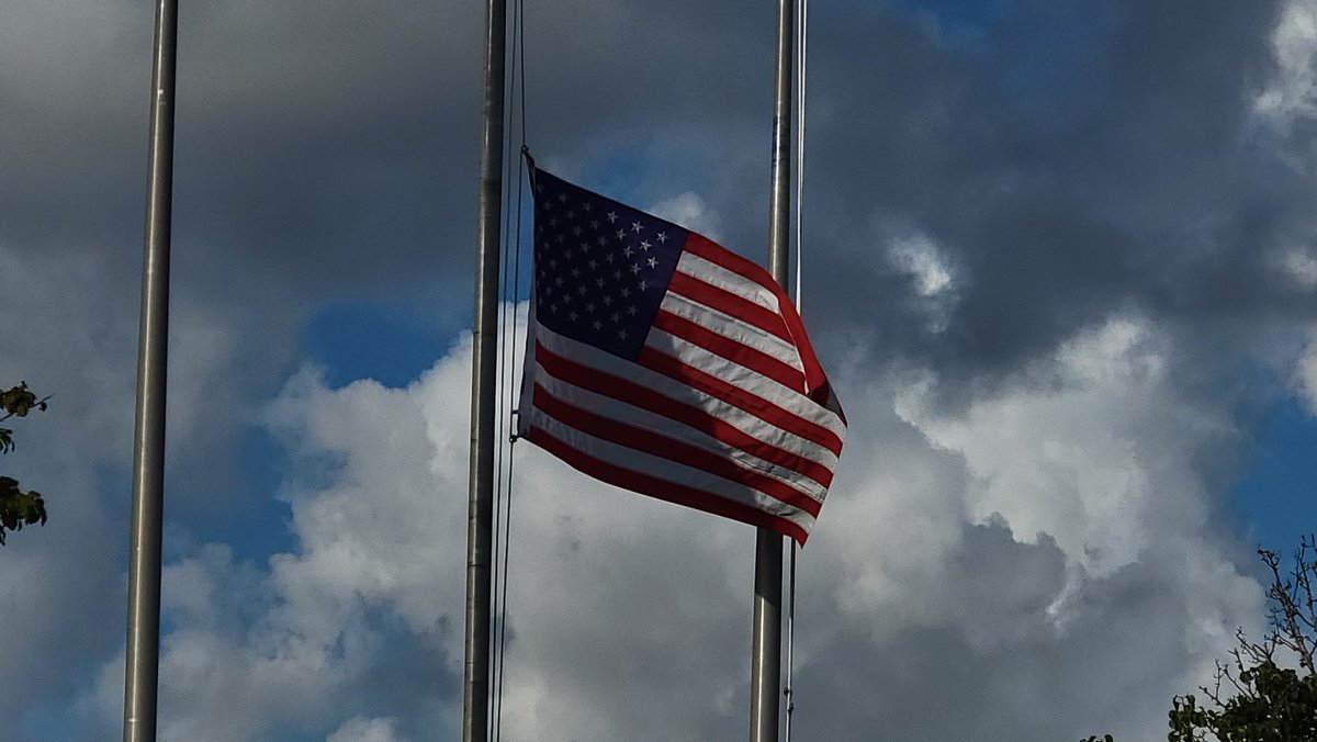 It was a beautiful morning at Gulf Breeze High School as the Air Force Junior ROTC cadets hosted a 9-11 remembrance ceremony. Thank you to those who came out to show their support as we remember those that we lost on that fateful day. #neverforget911