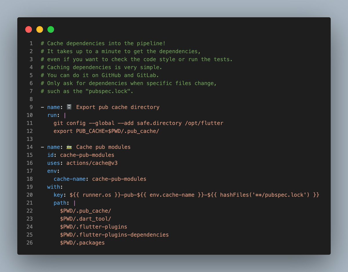 plugfox's tweet photo. #tipoftheday #dart #dartdev #dartlang #flutter #flutterdev #plugfox https://t.co/DZaaDzz8jo