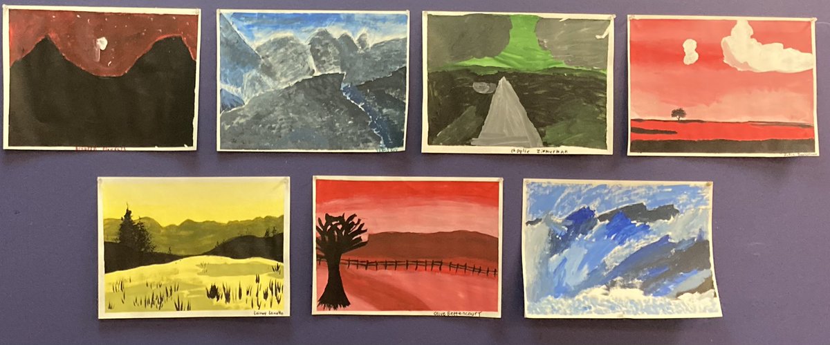 Two weeks in and this is just one example of our amazing artists. Wow! #smsvt #lsuuvt