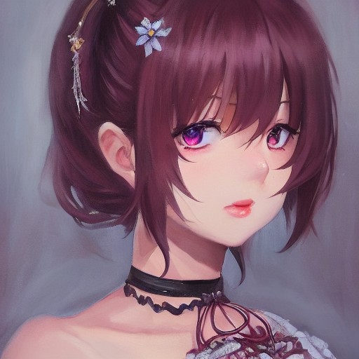 召喚士
#WaifuDiffusion
#Prompt は ALT 