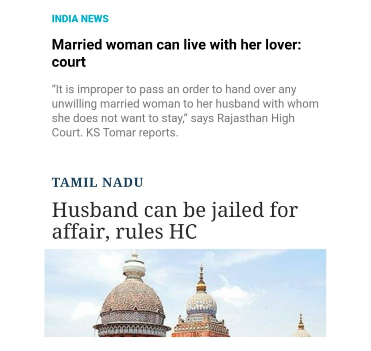 Equality is a myth. 

#MarriageStrike #BoycottMarriage