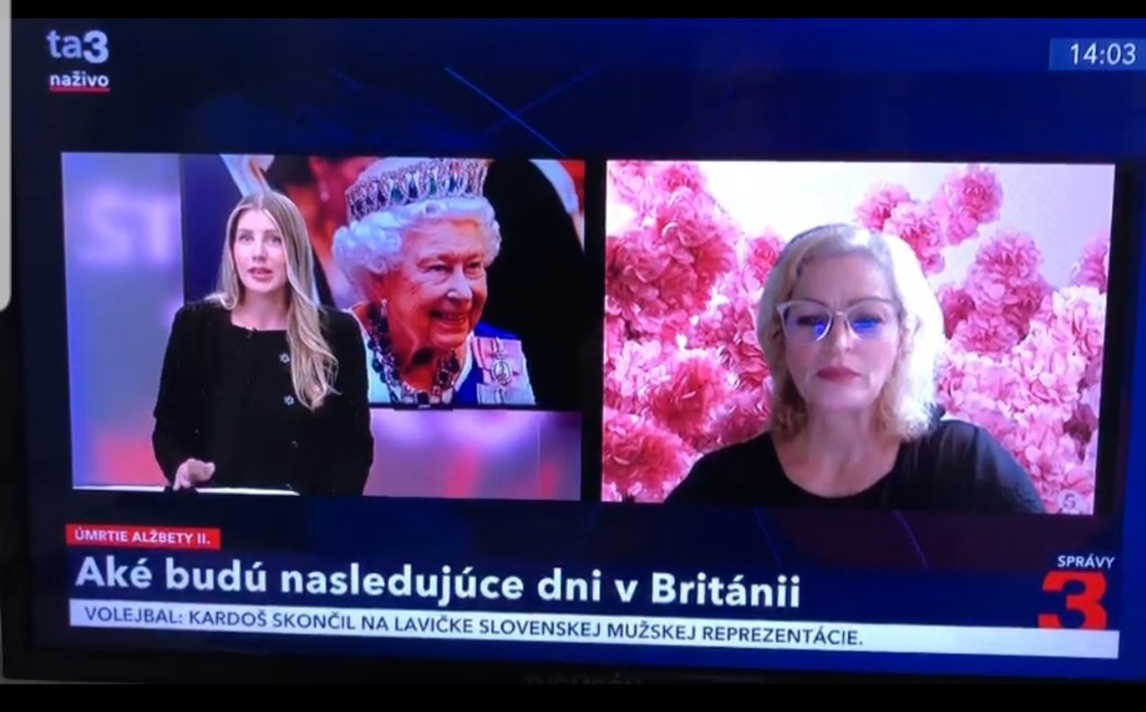 zuzbcn's tweet image. O operácii #LondonBridge a jej #protokol-e
Čo čaká #HMTheKingCharlesIII v najbližších dňoch a aká bude rozlúčka s #HMTheQueen 
pre @tvTA3 

Pels mitjans 🇸🇰 sobre els primers dies del nou #HMTheKing i els funerals de #QueenElisabethII
#protocolbritànic
#protocol
#GoodsaveTheKing