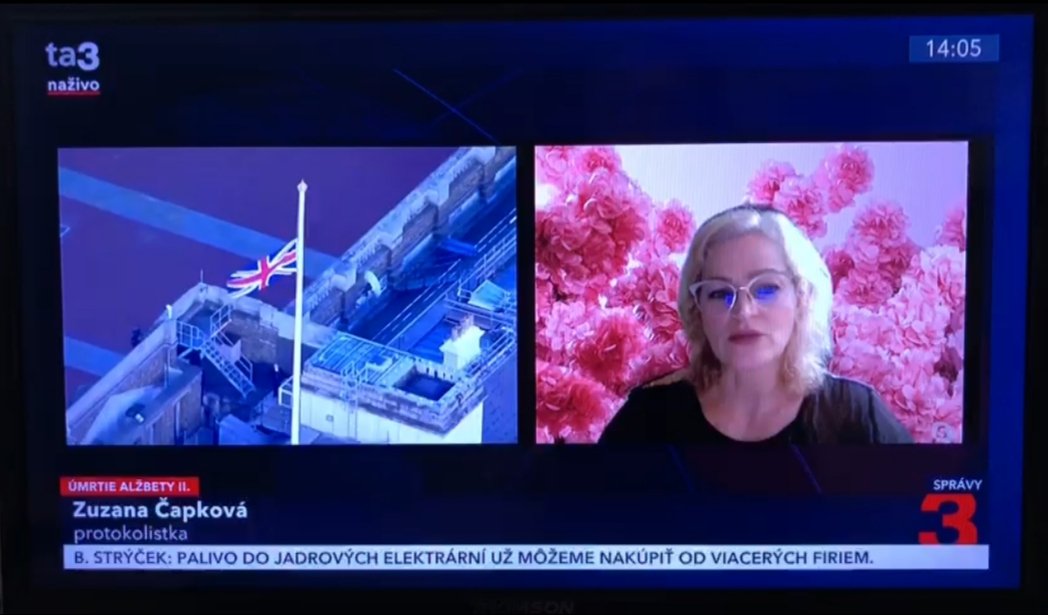 zuzbcn's tweet image. O operácii #LondonBridge a jej #protokol-e
Čo čaká #HMTheKingCharlesIII v najbližších dňoch a aká bude rozlúčka s #HMTheQueen 
pre @tvTA3 

Pels mitjans 🇸🇰 sobre els primers dies del nou #HMTheKing i els funerals de #QueenElisabethII
#protocolbritànic
#protocol
#GoodsaveTheKing