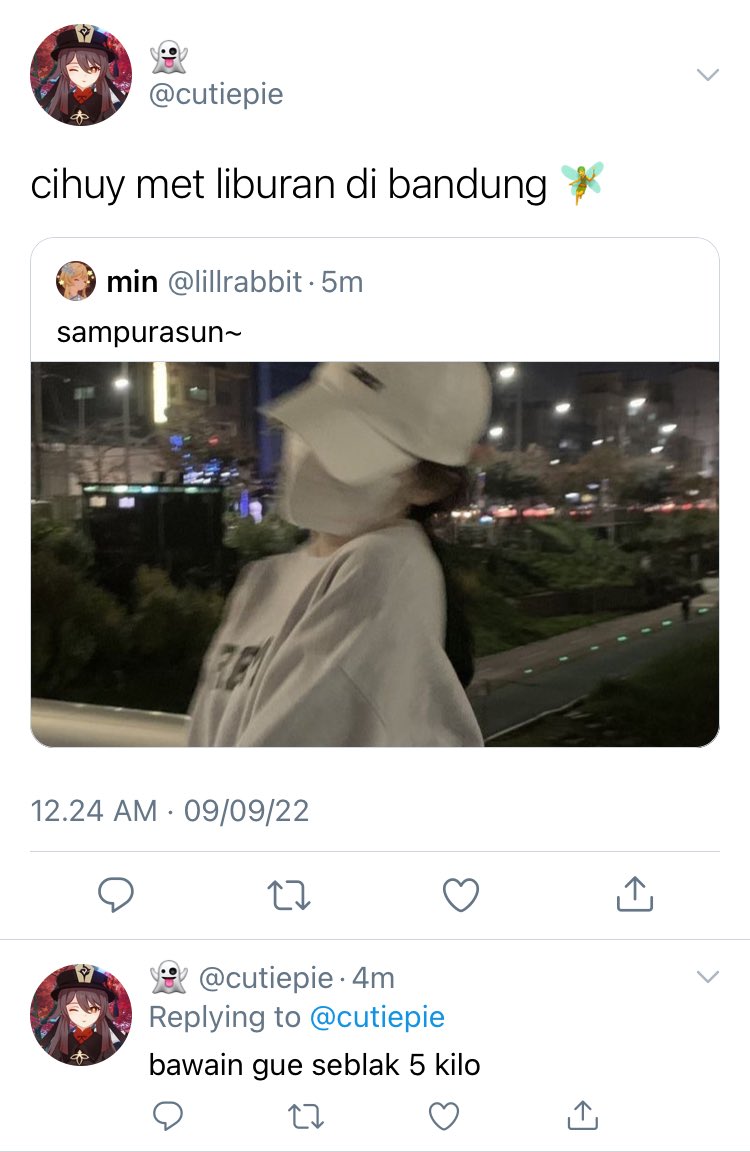 skykajuu's tweet image. sampurasun