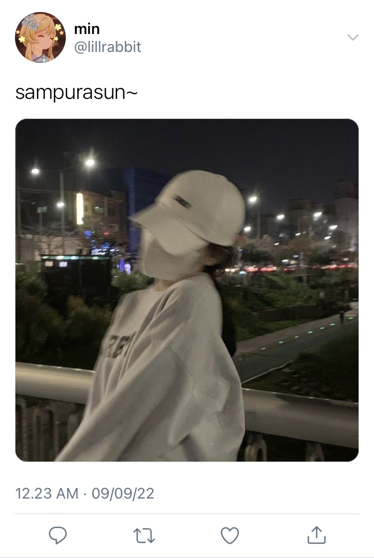 skykajuu's tweet image. sampurasun