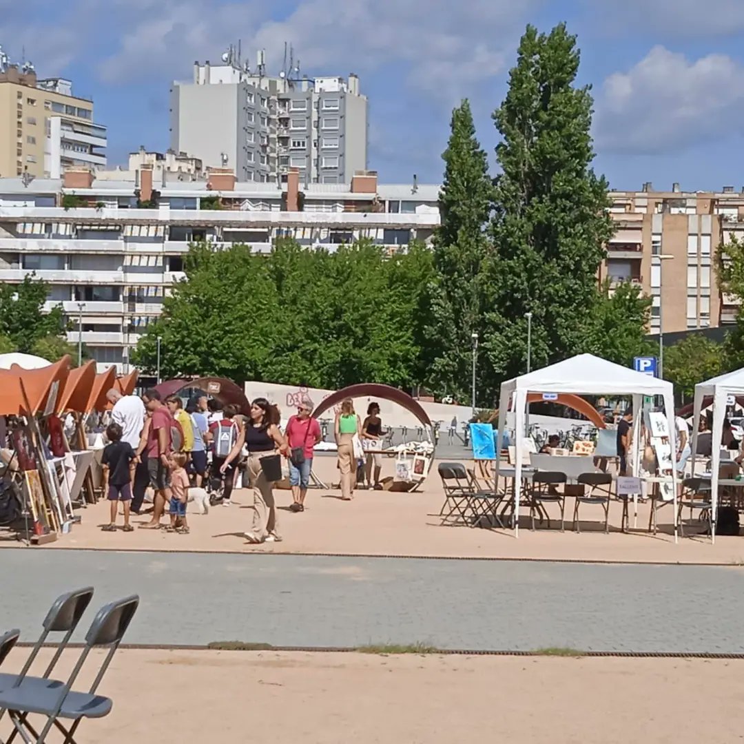 UdGCJE's tweet photo. 3,2,1... La Fira de la Mosquitera ja és aquí! https://t.co/w5MUNoowQd