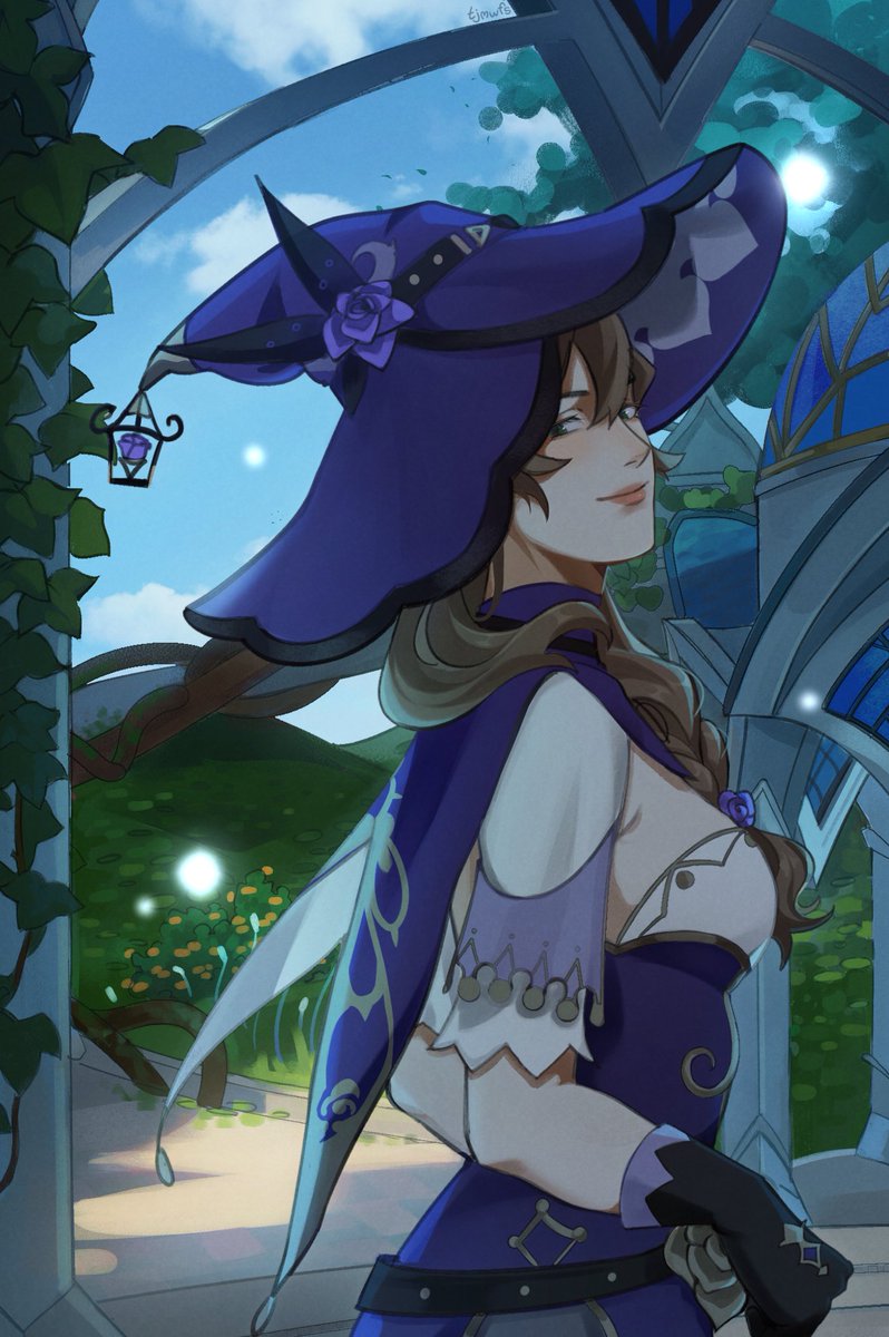 silv4ishiding's tweet photo. just wanted to draw lisa somewhere in sumeru

#genshinimpact https://t.co/wZksJeHIxv