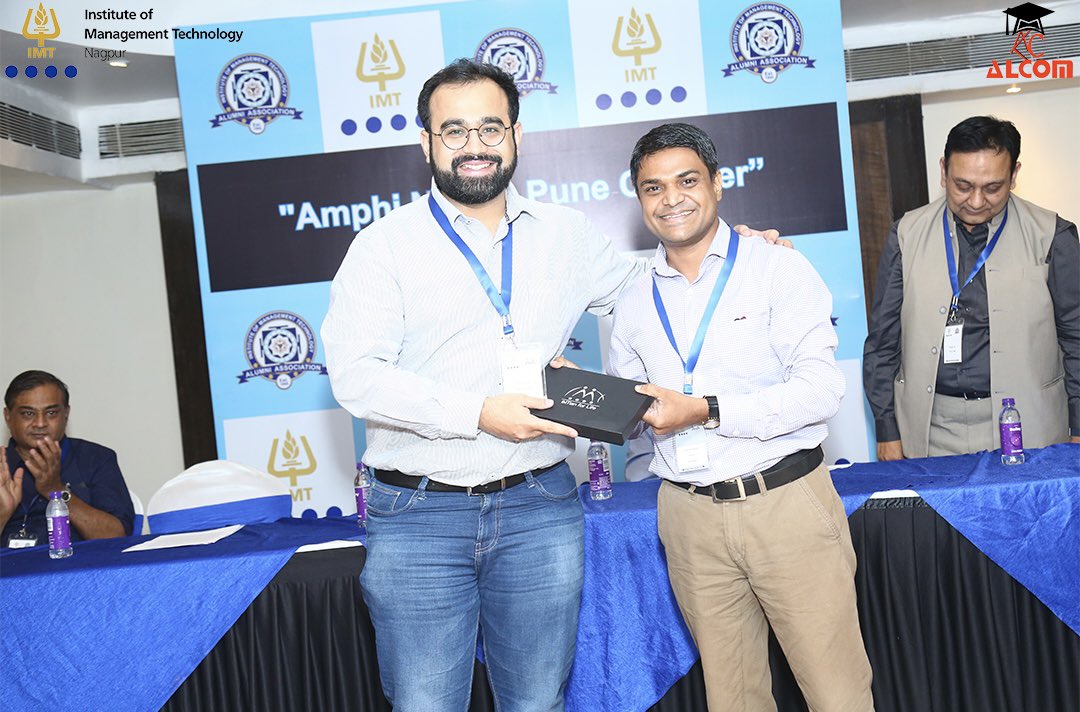 IMT_Nagpur's tweet image. The Alumni Committee Association of #IMT hosted the #Puneedition of #ChapterMeet on March 13, 2022. The event witnessed the #alumni coming together after a long period to recreate old #memories and share insights of their corporate journey so far. 
#MakeTheFirstMoveAtIMTN (2/2)