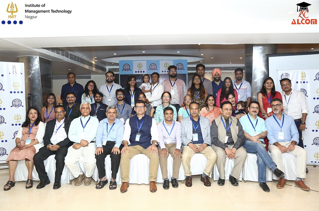 IMT_Nagpur's tweet image. The Alumni Committee Association of #IMT hosted the #Puneedition of #ChapterMeet on March 13, 2022. The event witnessed the #alumni coming together after a long period to recreate old #memories and share insights of their corporate journey so far. 
#MakeTheFirstMoveAtIMTN (2/2)