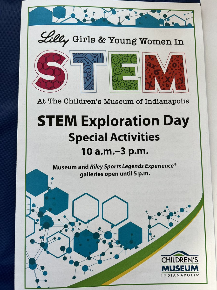 Come on over to #STEMday <a href="/TCMIndy/">The Children's Museum</a> from 10-3. These <a href="/ButlerCOE/">Butler COE</a> students are ready for fun and the engineering design process!