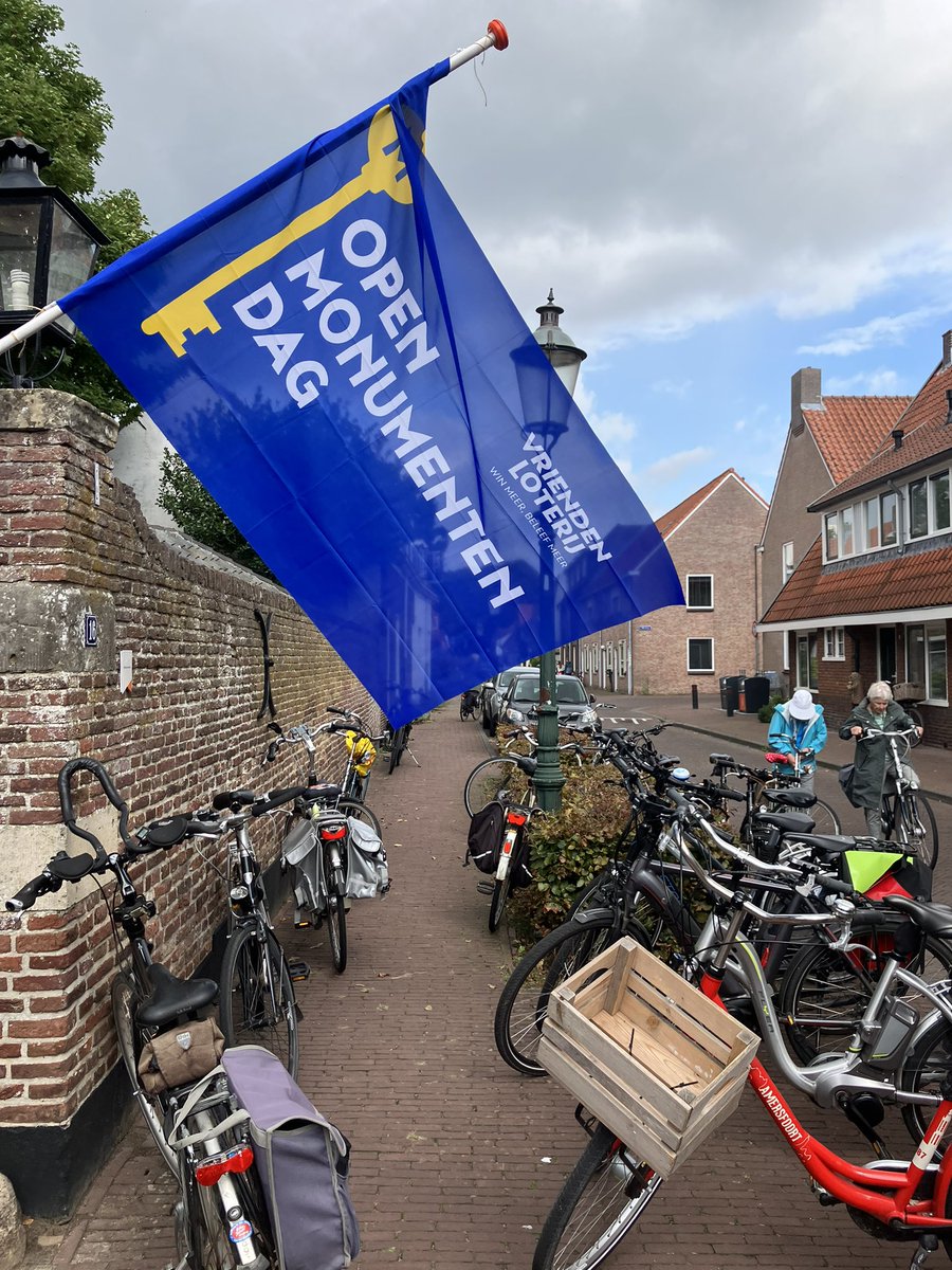 armendepoth's tweet photo. Hoor en zie meer over de historie van Amersfoorts enige hofje De Armen De Poth. #openMonumentenDag #Amersfoort #historie https://t.co/wTohlhKy4I