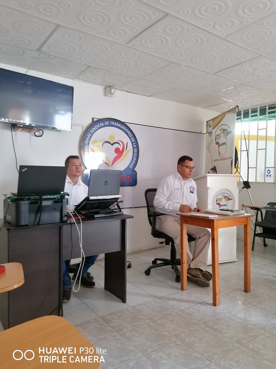 UArauca's tweet photo. Se retoma asamblea general UNSINTRASEG Arauca. Dios nos guíe para tomar buenas decisiones en beneficio del bien común y esperamos aportes de los afiliados. @Sevicol_Ltda @UNPColombia @JeanpaulAlbaB https://t.co/p60u4sGWTh