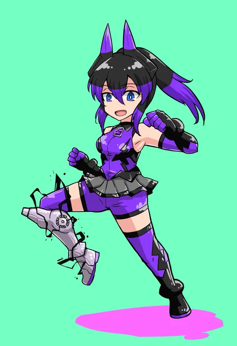 オリジナル変身ヒロイン12人目! 