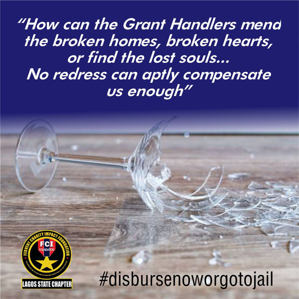 Dohnathushojo's tweet photo. The masses played their role by subscribing and even paying to subscribe which ought not to be.

They (grant handlers) keep promising and failing for the past 7years.

Many lives, homes, businesses have shattered.

We say NO to all these.

#disbursenoworgotojail 
@breketeConnect https://t.co/7zJVQz532L