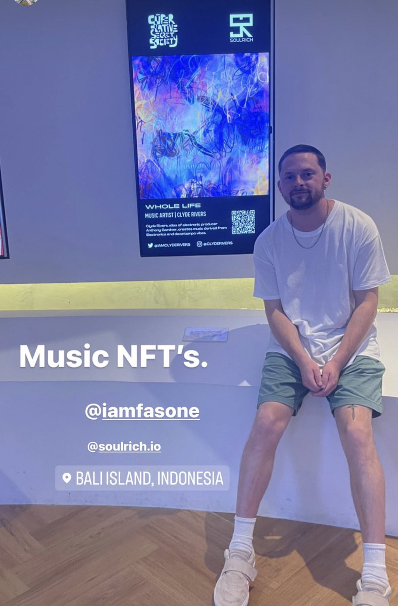 SOULRICH® (@soulrichteam) on Twitter photo What a day we had at the <a href="/SuperlativeSS/">Superlative Secret Society</a> gallery in Bali 🙏🏽
✅ SOULRICH panels
✅ Thought leader speeches
✅ Digital NFT displays of our roster
✅ Private VC Funding workshop
We are honored. Thank you to <a href="/metaforestsoc/">Meta Forest Society</a> @EarthWallet and <a href="/SaveWeb3/">SAVEweb3</a> 🚀 <a href="/BALINFTWEEK/">BALI NFT WEEK</a> 🌴 What a day we had at the <a href="/SuperlativeSS/">Superlative Secret Society</a> gallery in Bali 🙏🏽
✅ SOULRICH panels
✅ Thought leader speeches
✅ Digital NFT displays of our roster
✅ Private VC Funding workshop
We are honored. Thank you to <a href="/metaforestsoc/">Meta Forest Society</a> @EarthWallet and <a href="/SaveWeb3/">SAVEweb3</a> 🚀 <a href="/BALINFTWEEK/">BALI NFT WEEK</a> 🌴