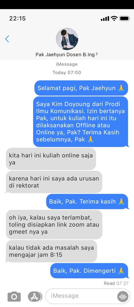 foramable's tweet photo. a jaedo short au
; Dosen Freak

⚠️ abaikan time stamp
⚠️ harsh words

— https://t.co/qBn855NiWE