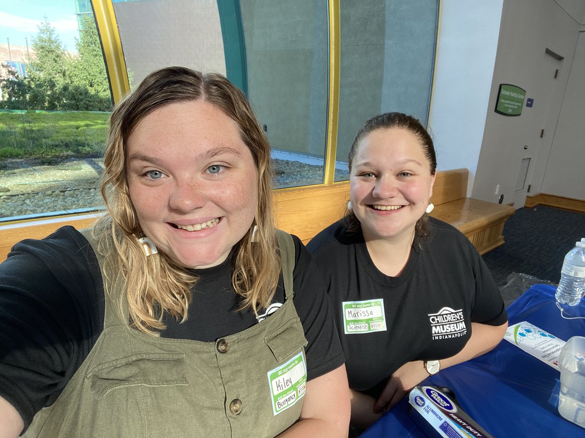 MissReiken's tweet photo. It’s been an exciting morning getting ready to work through the engineering design process at STEM Exploration Day at the Children’s Museum! #pennyboats #STEM @misskiley_ @ButlerCOE @DrPangansclass https://t.co/BxccnNxipT