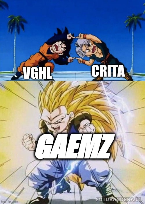 critability's tweet photo. @VGHL Absolutely 😎 https://t.co/W0BU6o811Q