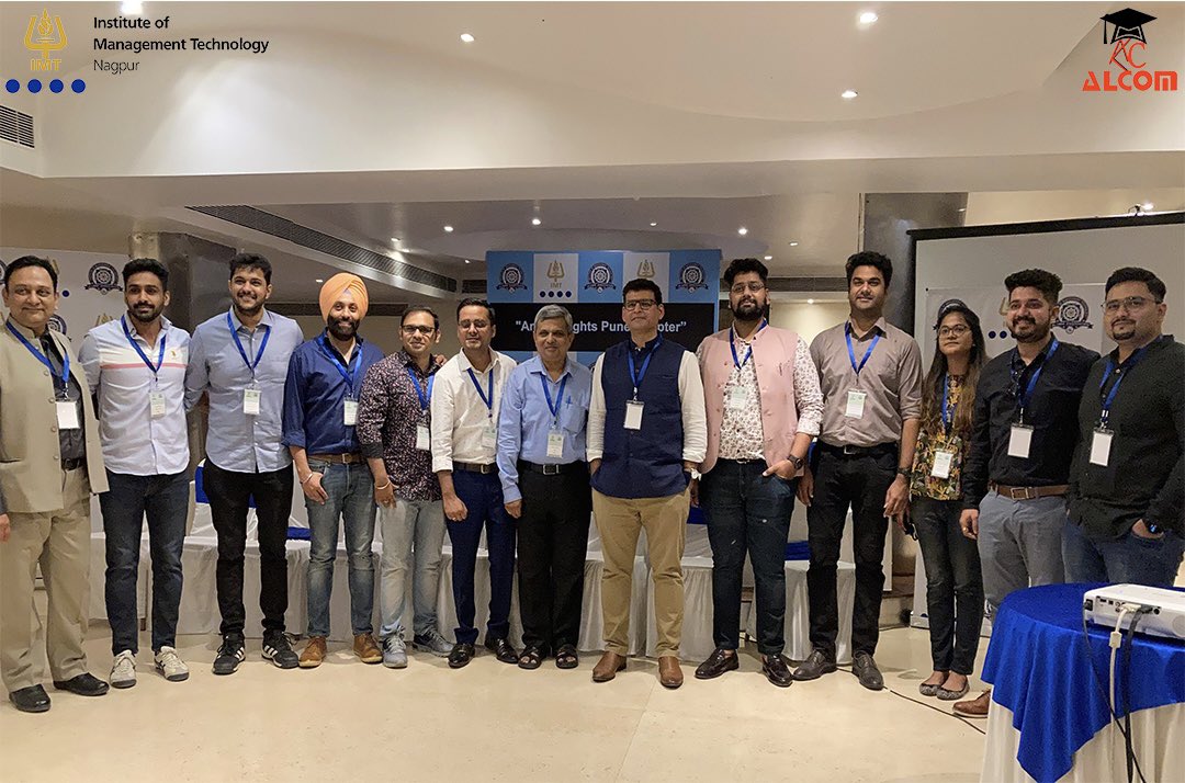 IMT_Nagpur's tweet image. The Alumni Committee Association of #IMT hosted the #Puneedition of #ChapterMeet on March 13, 2022. The event witnessed the #alumni coming together after a long period to recreate old #memories and share insights of their corporate journey so far. 
#MakeTheFirstMoveAtIMTN (1/2)