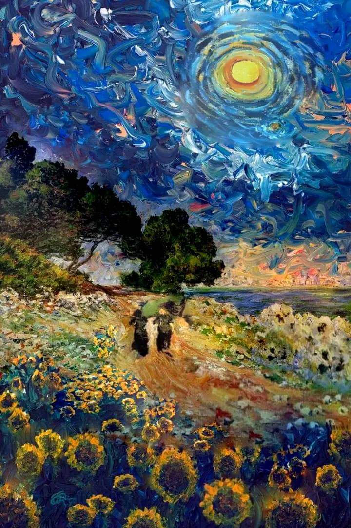 fraveris's tweet photo. I don't know if I'm extremely sensitive or life is unbearable.
-Vincent Van Gogh https://t.co/1g4IfelYOm