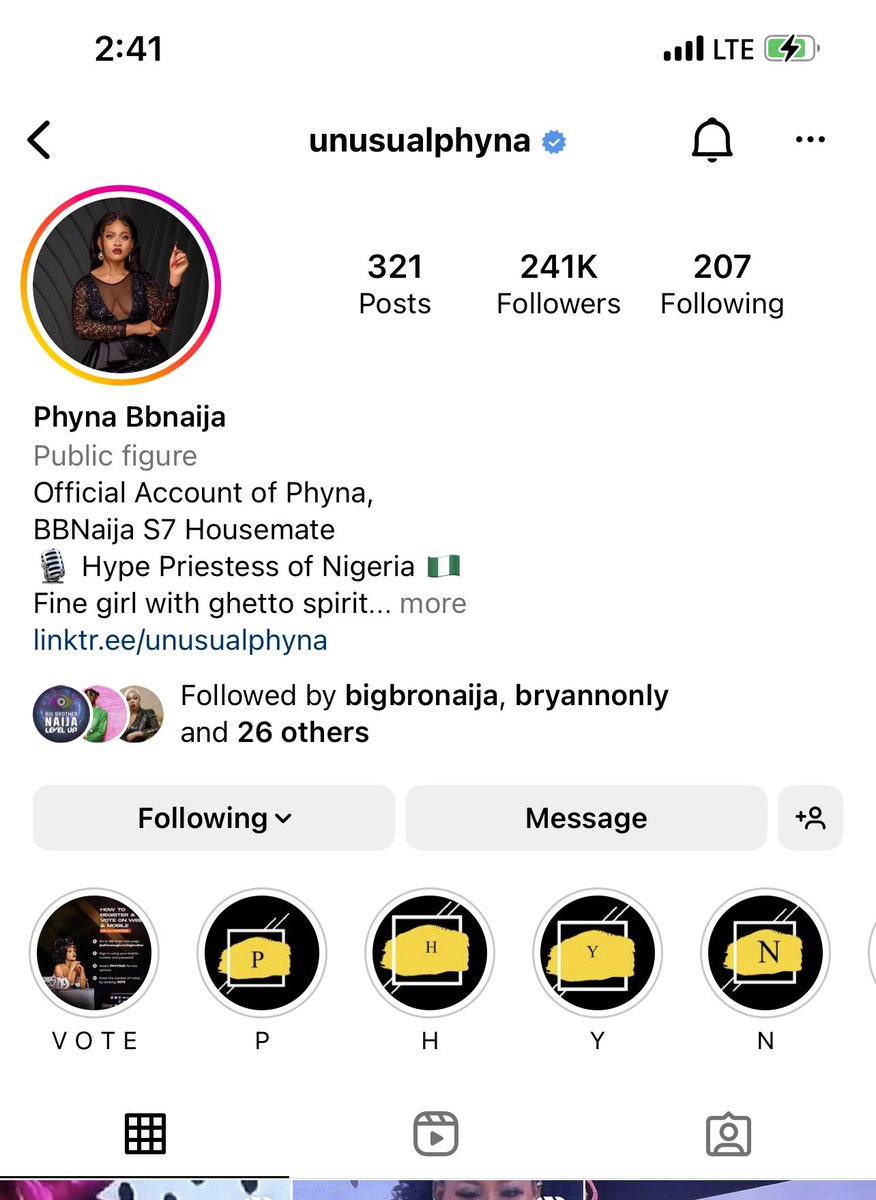 Just_blexin's tweet photo. @unusualphyna My Favorite followers dey increase every minute verified queen 👸 #VerifyPhyna #BBNaijaS7 #bbnaija https://t.co/BM3y6OeUT1
