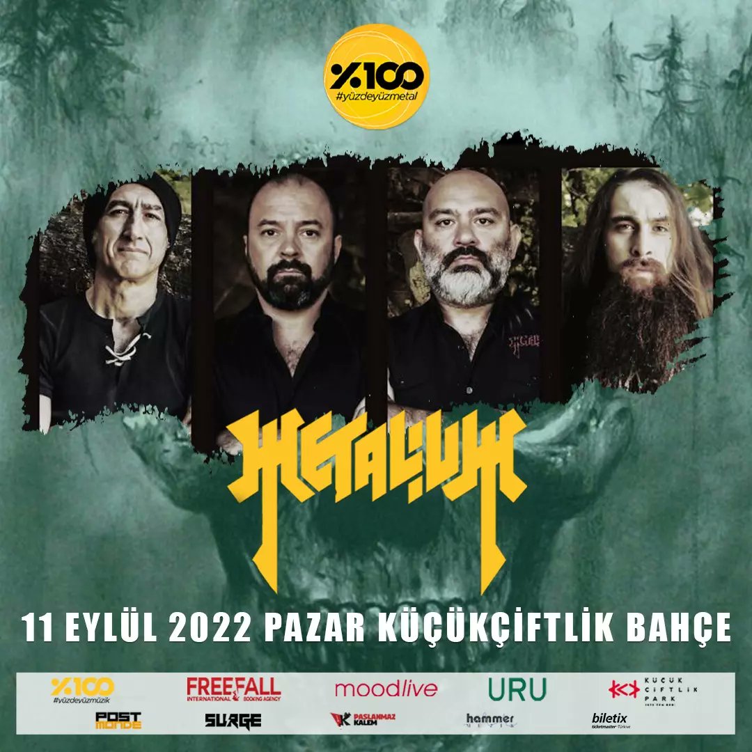 metaliumtr's tweet photo. Konserlerimize sahip çıkıyoruz, herkesi bekliyoruz
@murderkinginfo
Sabhankra
Exnun
@motionhate
Ünlü
İrem Küçükbulut https://t.co/PXynn365VQ