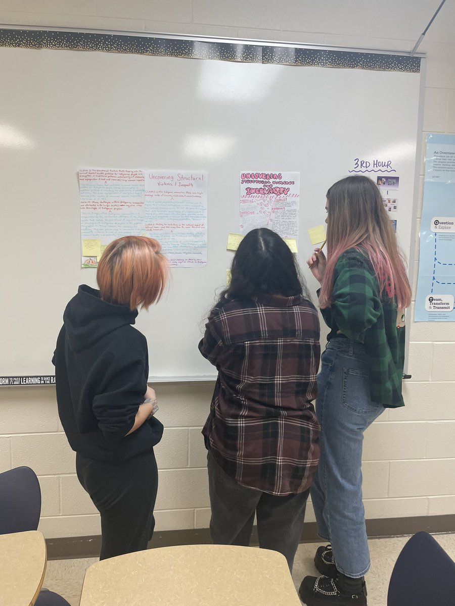 MrsErfortHHS's tweet photo. Working on Line of Reasoning in AP Seminar! Our first practice EOC Part A is Monday ✍️ #APCapstone #StriveForFive https://t.co/iEy1iJ97ob