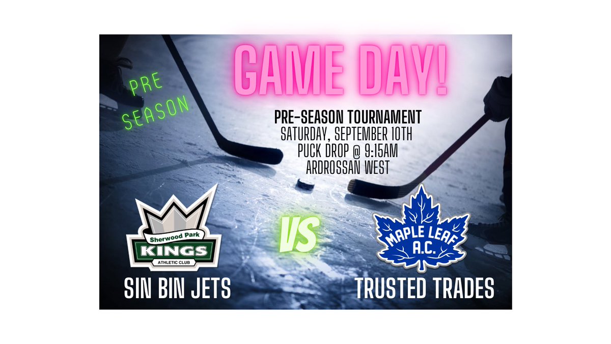 Spkac17's tweet photo. First pre-season game…coming up! JETs take on the @MLACU13Trusted https://t.co/QgwClGOb5l