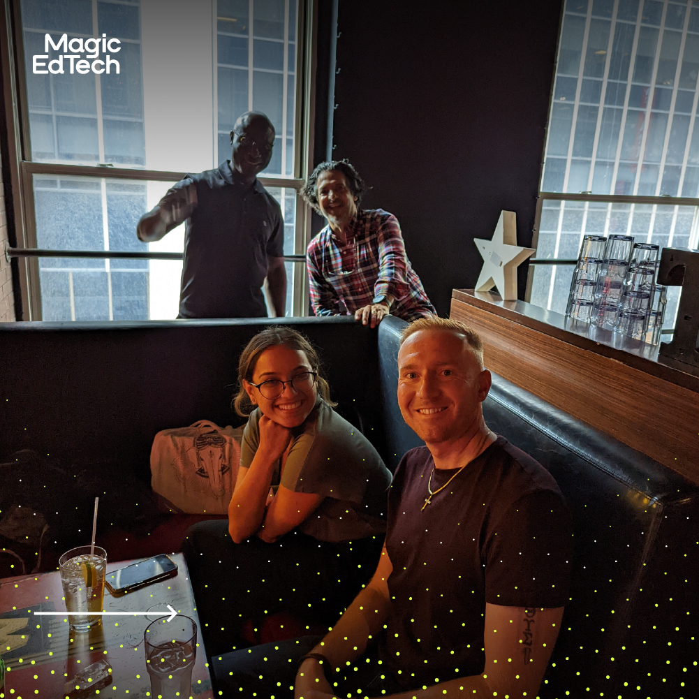 magicedtech's tweet photo. Check out how our team likes to have some fun after work! Any guesses who got the most strikes?
#bestplacetowork #GreatPlaceToWork #gptw #fun #MagicEdTech https://t.co/3YQPQQkcpk