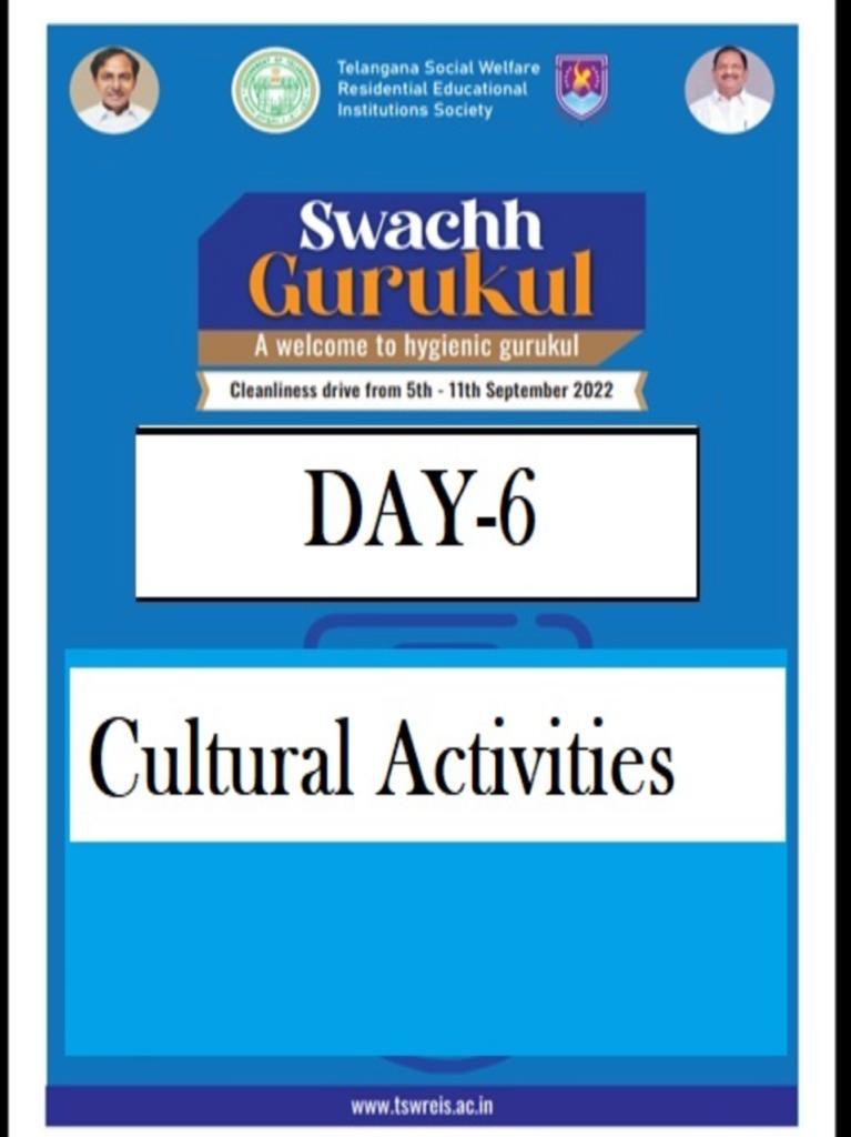 TNagarkurnool's tweet photo. Day 6 activities #swachhgurukul @DRonaldRose @TSWREISOCIETY https://t.co/HFsPYXiy8B