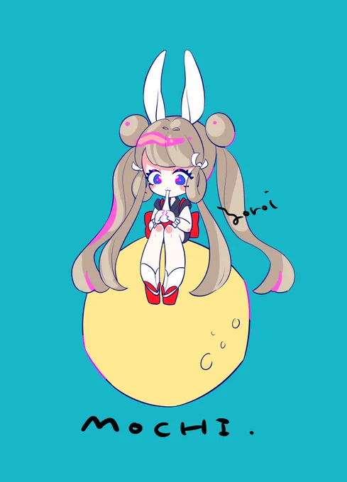 もちばにー#ヨロイ創作 