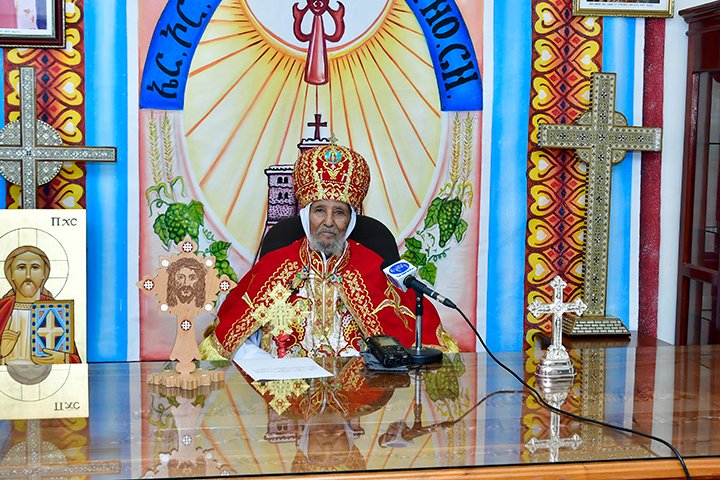 hawelti's tweet photo. ብምኽንያት ርእሰ ኣውደ ኣመት ቅዱስ ዮሐንስ ፳፻፲ወ፭ (2022) ብኦርቶዶክስ ተዋሕዶ ቤተ ክርስቲያን ዝተፈነወ መልእኽቲ (ቃለ ቡራኬ) 

"ዓመተ ሰላም፥ ዓመተ ራህዋ፥ ዓመተ ቅሳነት ይግበረልና.... እግዚአብሔር ሃገርና ይባርኽ!"

https://t.co/bxgMxqgfl6 https://t.co/Q81AKjM4rn