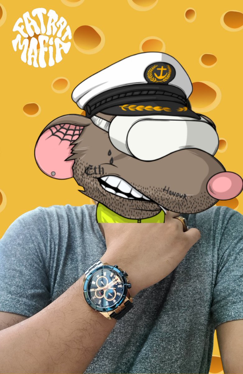 cfs7ven's tweet photo. @fatratmafia #CaptainCheese @fatratmafia
⚓+🚢+🌊+🧀=💎 https://t.co/D98rbc2xJR