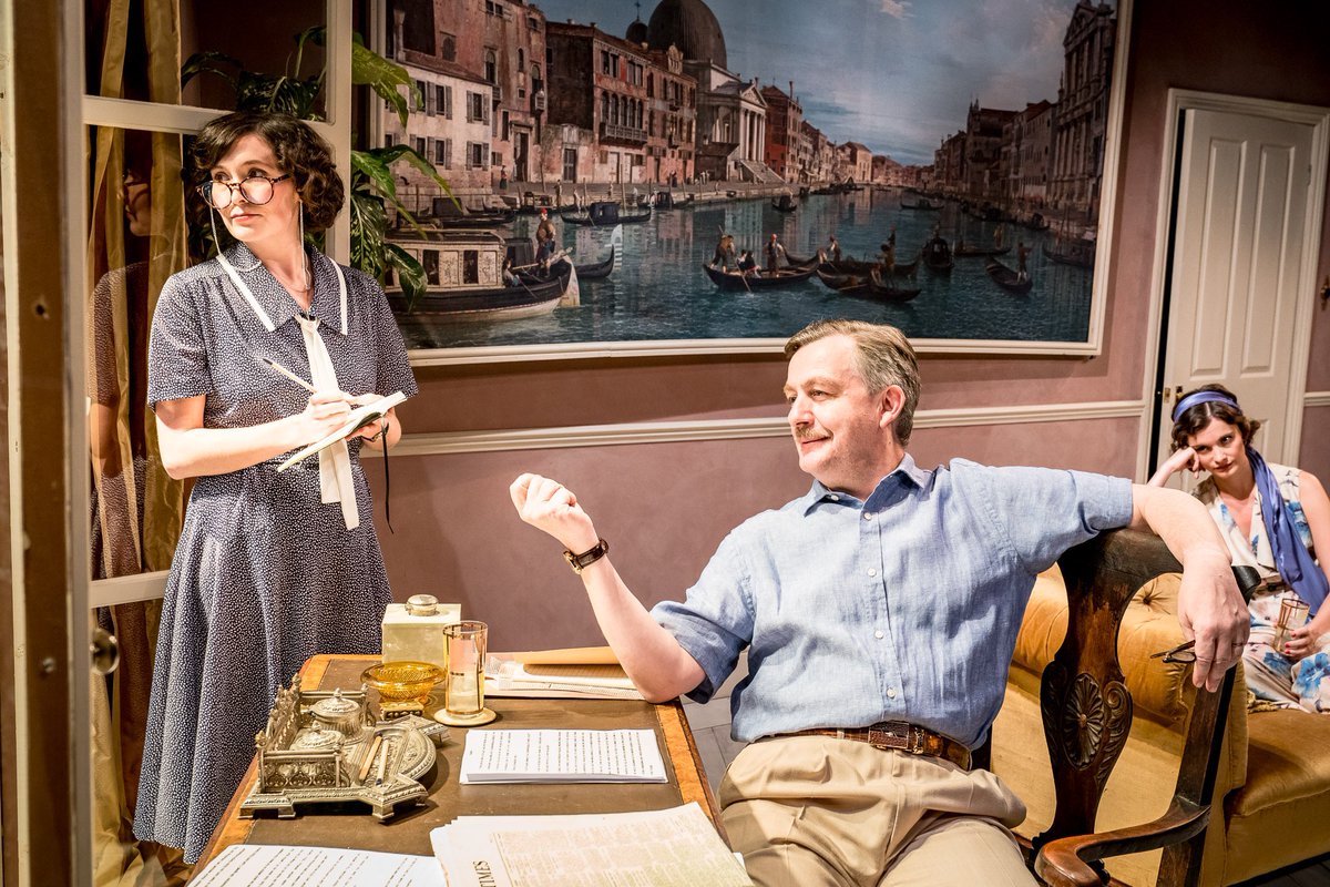 JSTheatre's tweet photo. Here’s your first look at #JSTLoveAll 🎭💕
Dorothy L. Sayers’ dazzling comedy hilariously tangled amidst the affairs of the Roaring Thirties in Venice and London
Runs until 8 October
🎟https://t.co/mgvCrTYG98 https://t.co/kmYFt1xjfQ