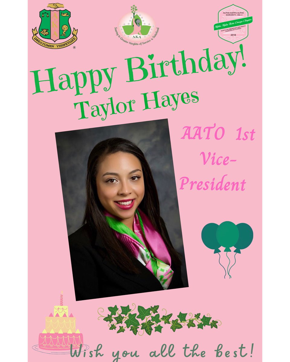 aatoaka's tweet photo. #celebrateYOU #happybirthday #blessed #poisedtolead #Excellence #AATOAKA #supremeinservice #aka1908 #SignificantSA #ClusterII #ServicetoallMankind 
#SARegion
#SARTuneIn https://t.co/rvv31FpfFd