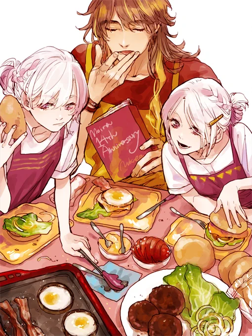【アルカディア兄妹】お月見. 