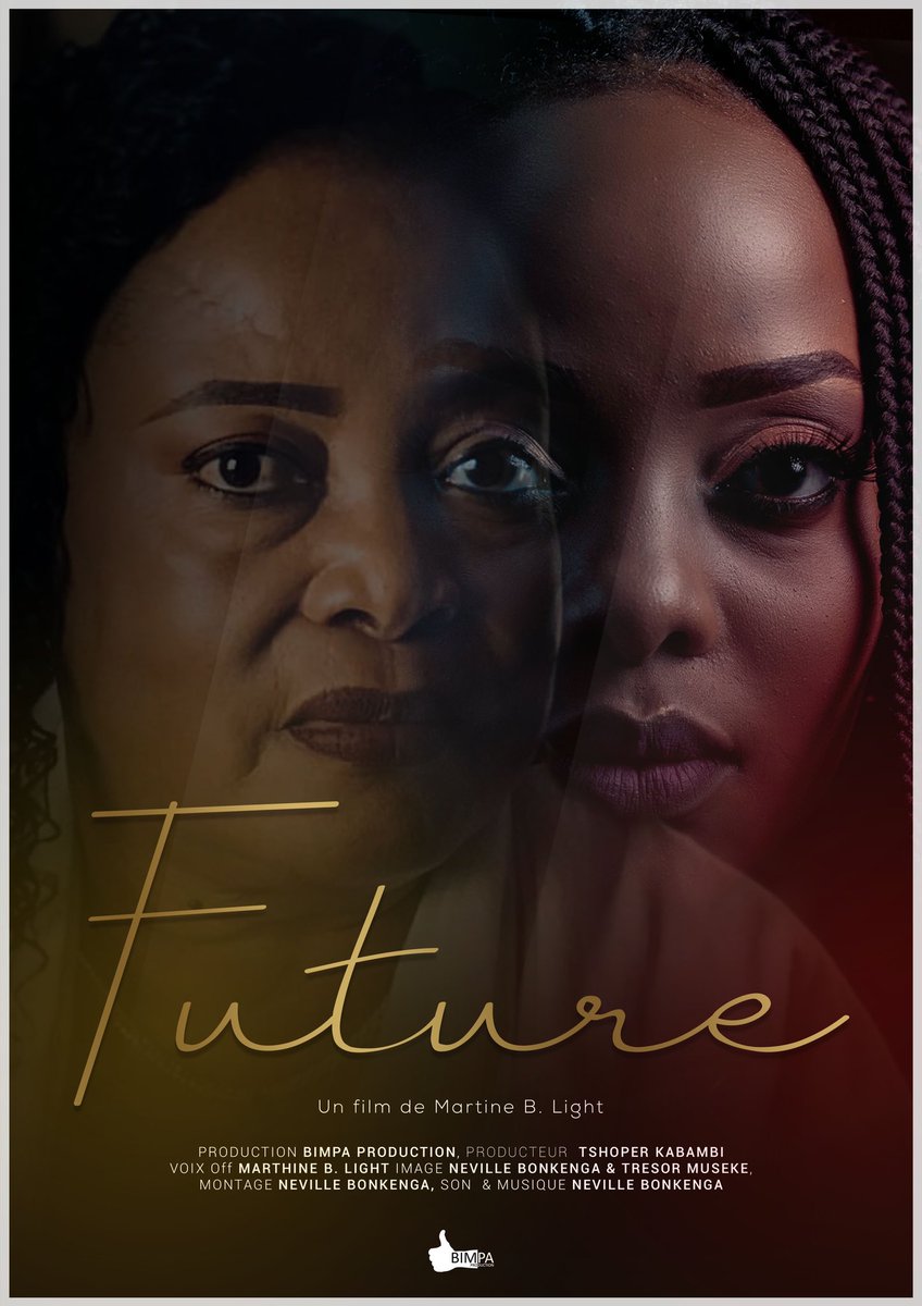 🚨🎬FUTURE🎬🚨

Je suis heureuse de pouvoir enfin vous présenter ce documentaire narratif ! Mon bijou de 2022! Et il est en l’honneur d’un précieux trésor, ma MAMAN! 

À bientôt pour la suite. En attendant, passez le mot!😊

#future #documentary #rdc #kinshasa #motherlove