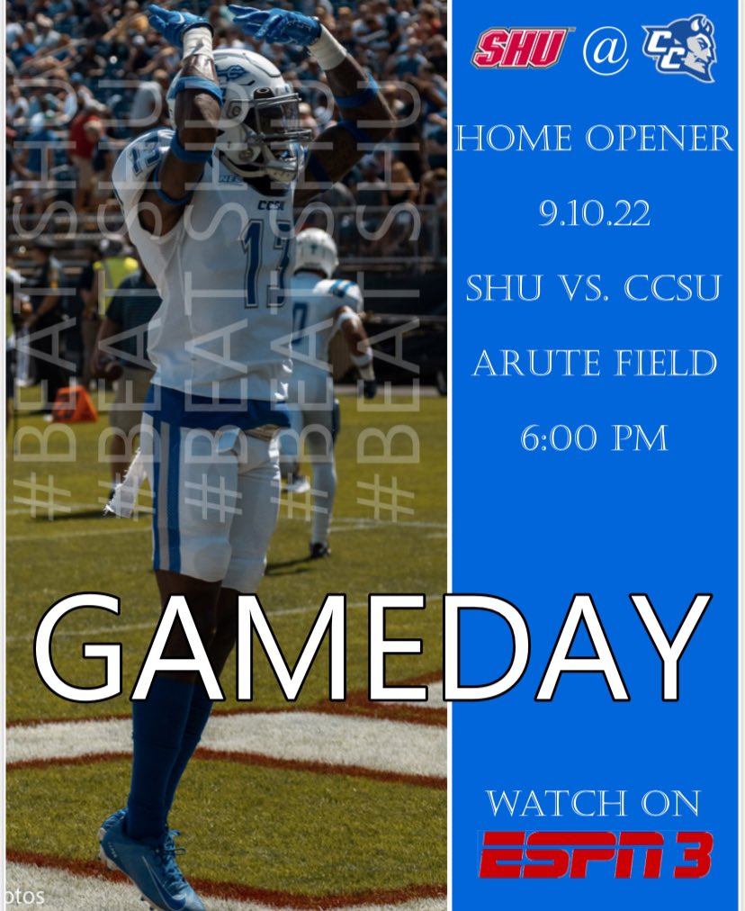 CCSU FOOTBALL (CCSUfootball) / Twitter