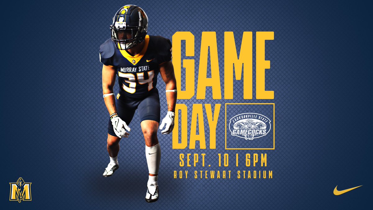 Wake Up Racer Nation!  It’s Gameday and the Racers are back in THE STEW.  See you @ 6:00 PM.  #MountUp #Team98