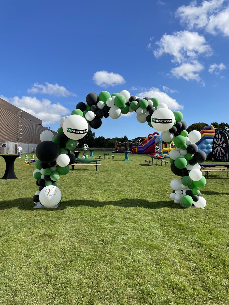 LesleeOLoughlin's tweet photo. It’s about to kick off!  25 years in Ireland.  Happy Anniversary Enterprise! #ERAC25Ireland https://t.co/tJWtCmnPlG