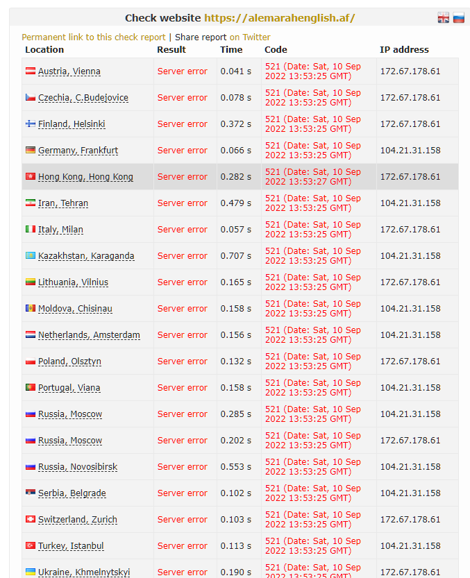 AnonWlkwos's tweet photo. The official website of taliban is almost crushed.
#Anonymous
#OpTaliban
#OpFundie
#Taliban
#Hacktivism
#ITSec
#ITSecurity
#Hacking
#Ddos
#Feminism https://t.co/DkL46XYueu